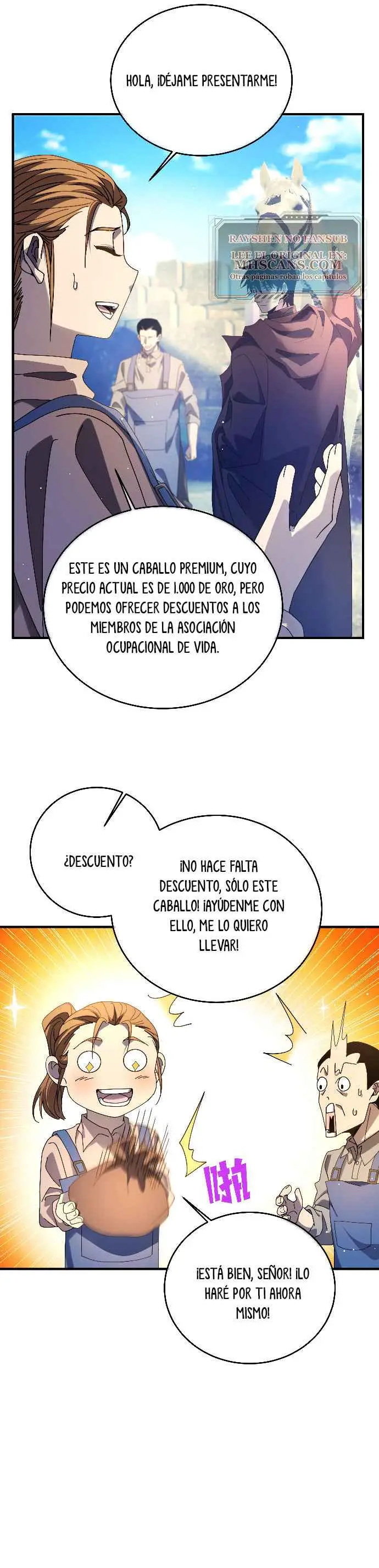  MIS HABILIDADES PASIVAS SON INVENCIBLES > Capitulo 61 > Page 31